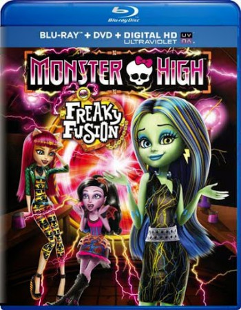 Monster High – Uma Fusão Muito Louca Dublado  (2014) 